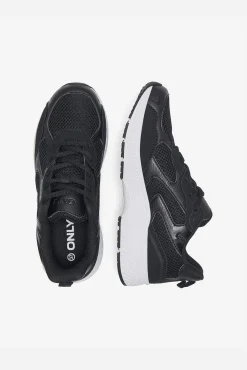 Deportivas cordones mesh