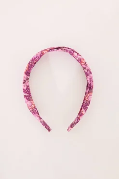 Diadema pelo print multicolor