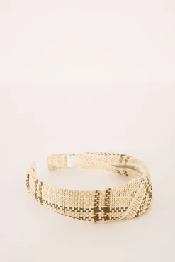 Diadema pelo print multicolor