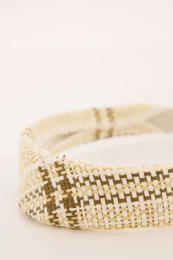 Diadema pelo print multicolor