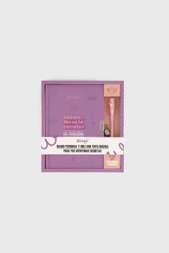 Diario personal + boli con tinta normal e invisible Shhhh… no se lo cuentes a nadie