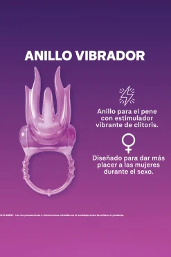 Durex Juguete Sexual Anillo Vibrador