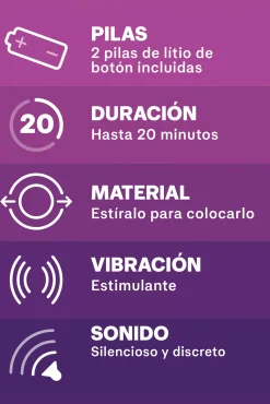 Durex Juguete Sexual Anillo Vibrador