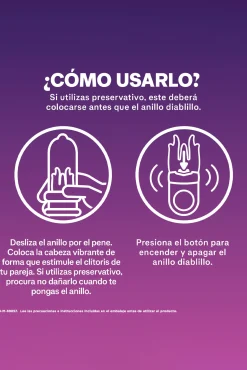 Durex Juguete Sexual Anillo Vibrador