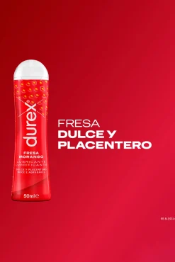 Durex Lubricante Fresa 50 ml
