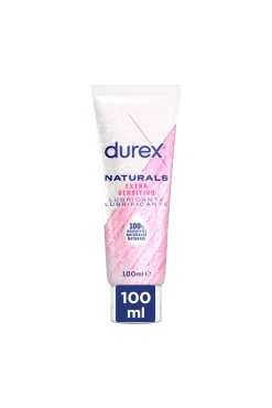 Durex Lubricante Naturals Extra Sensitivo 100 ml