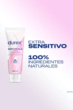 Durex Lubricante Naturals Extra Sensitivo 100 ml