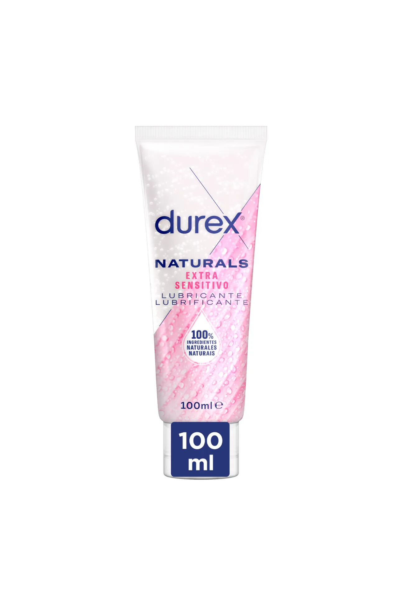 Durex Lubricante Naturals Extra Sensitivo 100 ml