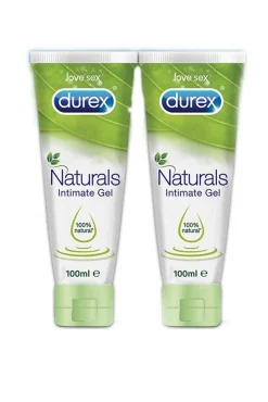 Durex Naturals H2O Lubricante 2x100 ml