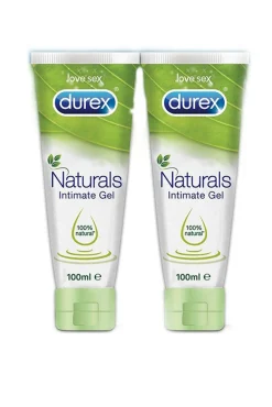 Durex Naturals H2O Lubricante 2x100 ml