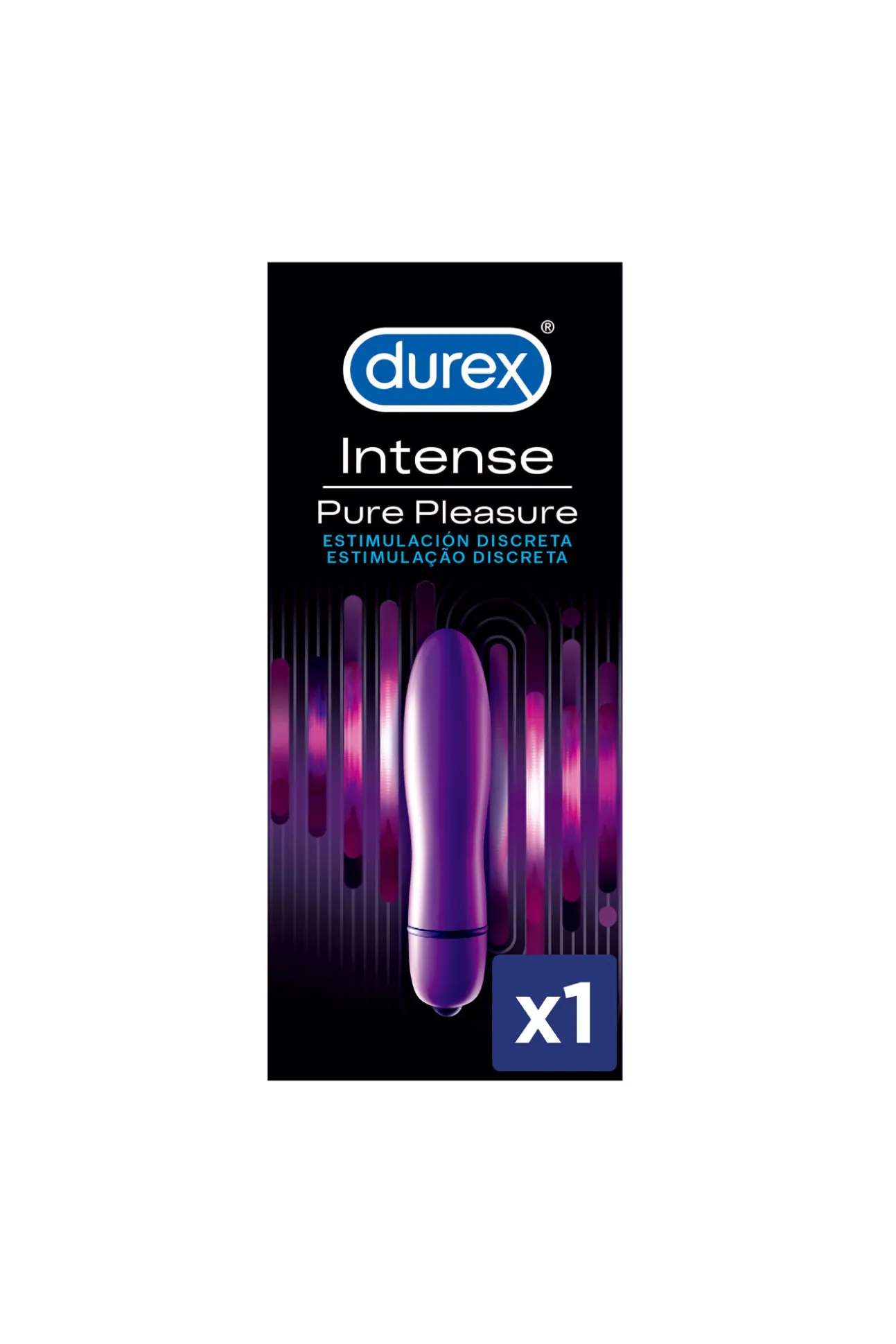 Durex Vibrador Intense Orgasmic Pure Fantasy