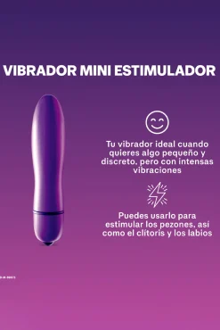 Durex Vibrador Mini Intense Orgasmic Pure Pleasure