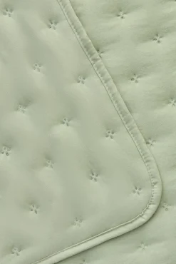 Edredón liso reversible