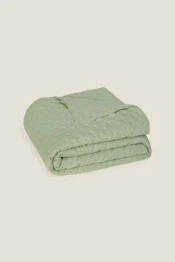 Edredón liso reversible