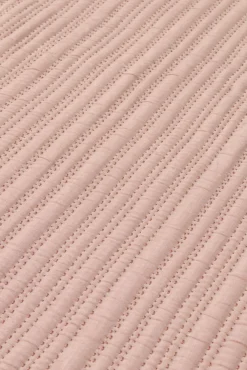 Edredón liso reversible pespuntes