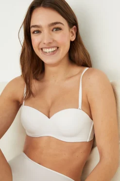 ELEGANT Sujetador sin tirantes microfibra