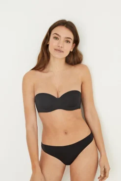 ELEGANT Sujetador sin tirantes microfibra