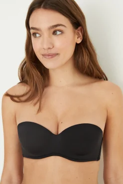 ELEGANT Sujetador sin tirantes microfibra