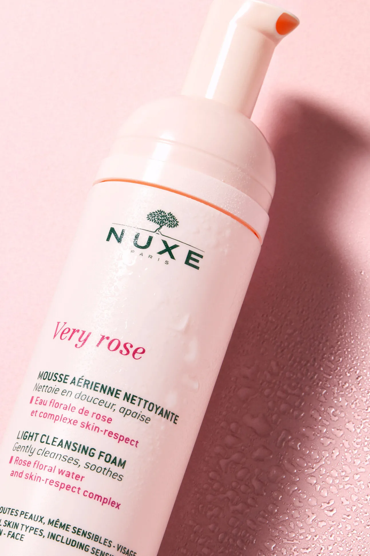 Espuma suave limpiadora 150ml