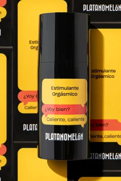 Estimulante orgásmico efecto calor