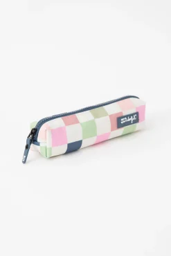 Estuche - Estampado a cuadros