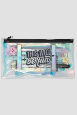 Estuche con 3 bolígrafos - This will be fun