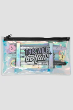 Estuche con 3 bolígrafos - This will be fun