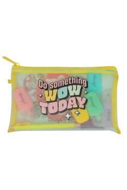 Estuche- Do something WOW today