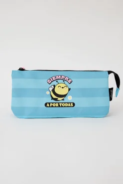 Estuche triple - Siempre a por todas