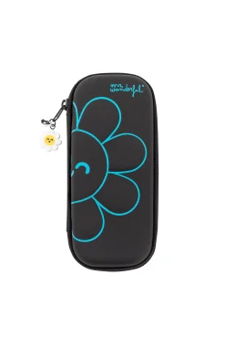 Estuche Wonder Margarita con relieve - Azul