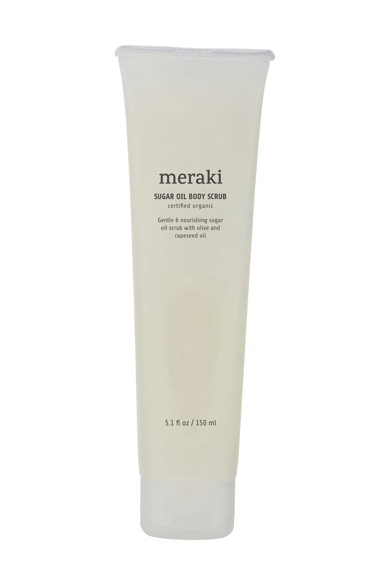 Exfoliante corporal de aceite y azúcar