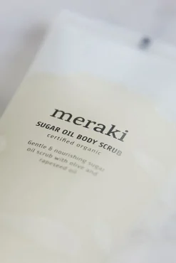 Exfoliante corporal de aceite y azúcar