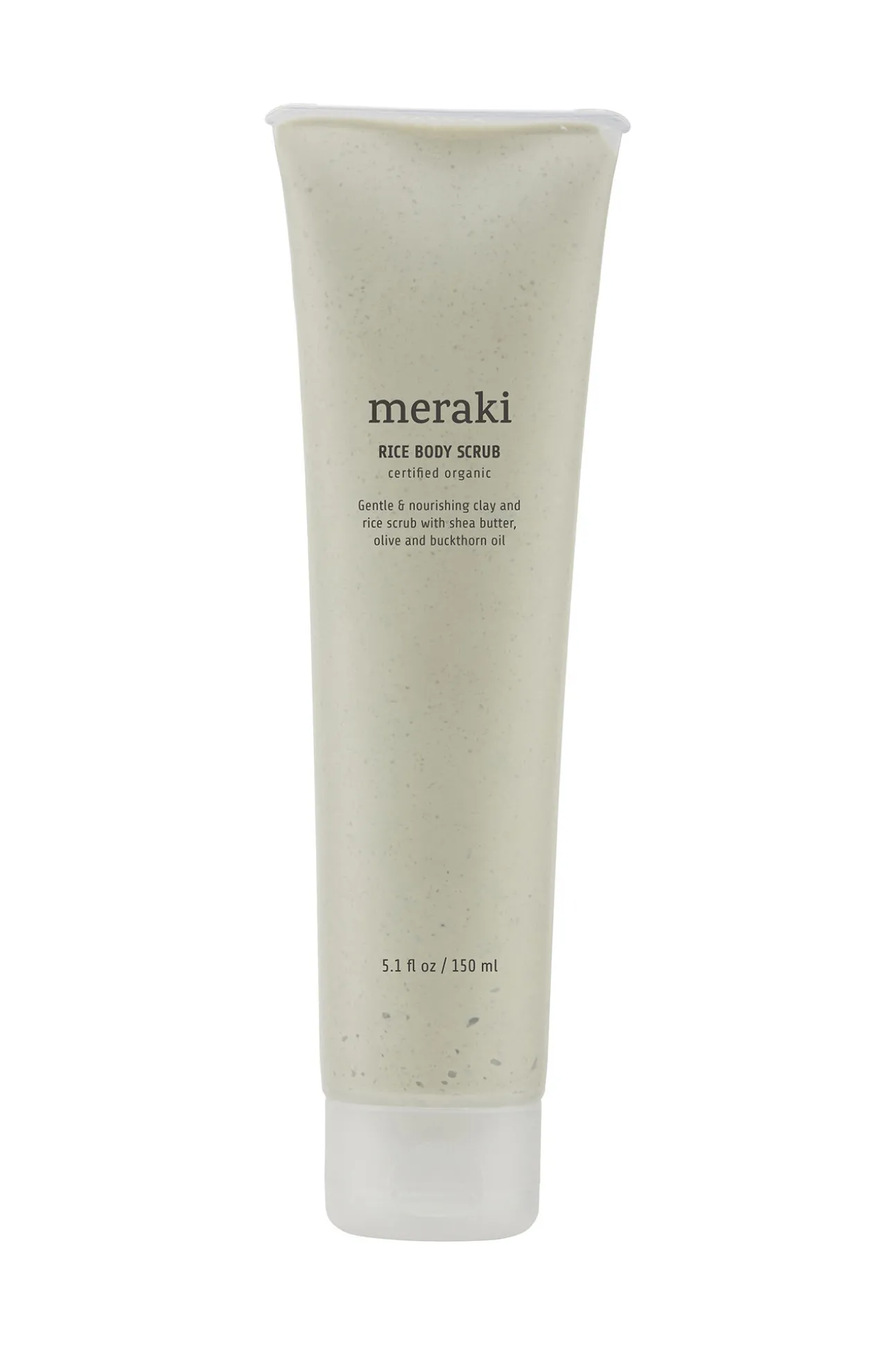 Exfoliante corporal de arroz
