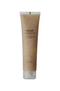 Exfoliante de albaricoque y arroz