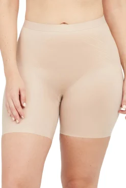 Faja pantalón moldeadora a la cintura con pierna corta