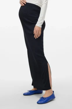 Falda larga maternity