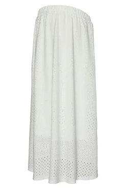 Falda larga maternity
