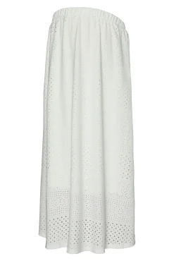 Falda larga maternity