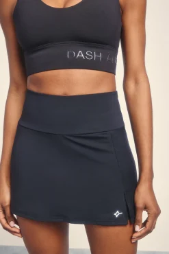 Falda malla interior negro