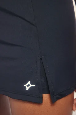 Falda malla interior negro