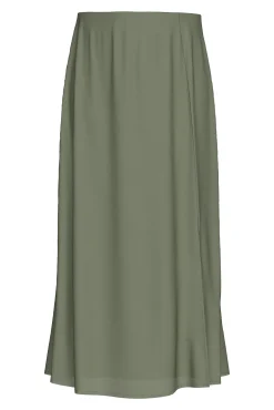 Falda midi
