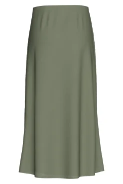 Falda midi