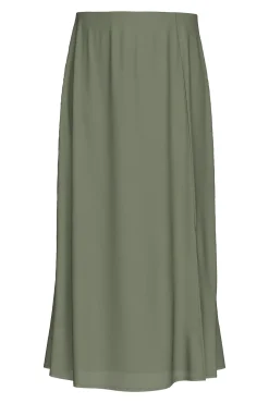 Falda midi