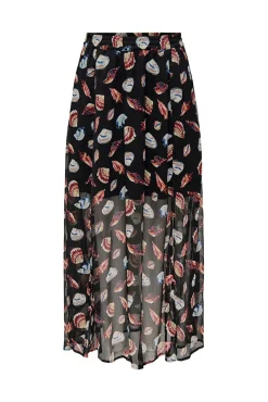 Falda midi