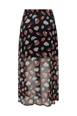 Falda midi