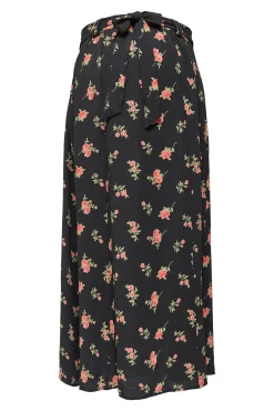 Falda midi maternity