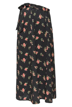 Falda midi maternity