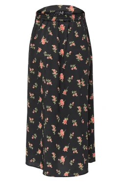 Falda midi maternity
