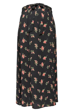 Falda midi maternity