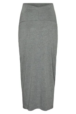 Falda midi maternity